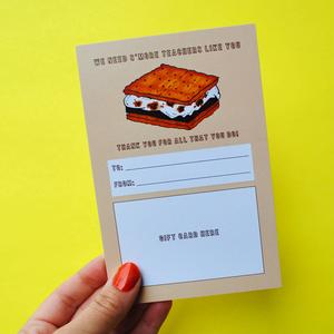 S'more Teachers Gift Card Holder Good Selling Online