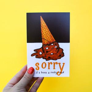 Rocky Road Card Official For Sale