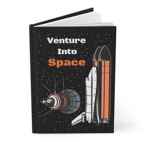 Venture Into Space Hardcover Journal Notebook Where To Buy Low Pice
