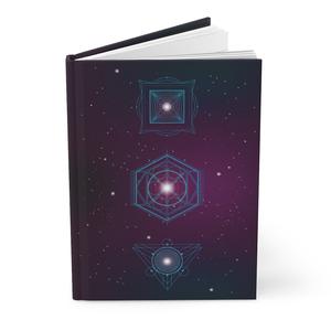 Space & Geometry Hardcover Journal Notebook Discount High Quality