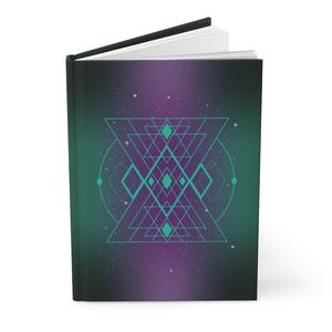 Space & Geometry 8 Hardcover Journal Notebook Sale Cheap Pices