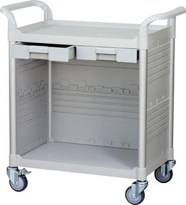 JBG-2KC3, 2 Shelf Medical Cabinet Hospital carts Sale For Cheap