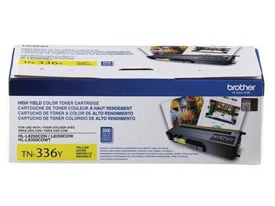 Brother Colour Laser TN336Y High Yield Toner Cartridge - Yellow Inexpensive