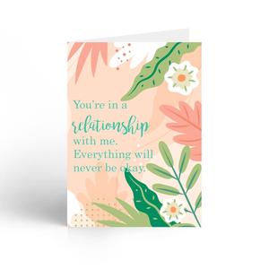 Relationship Greeting Card With Envelope Cheap For Cheap