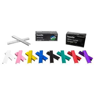Premium 26/6 Chisel Point Standard Staples - Colored Authentic Online