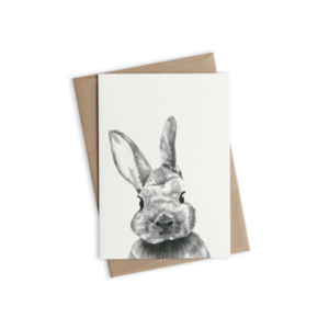 Greeting Card - Bailey Bunny Newest