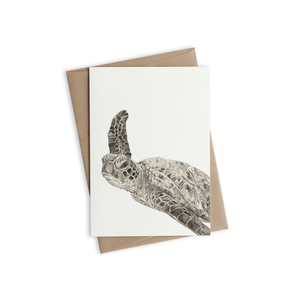 Greeting Card -Lady the Turtle Sale Comfortable