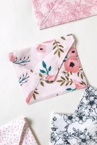 Fabric Envelope with Note Card Best Place