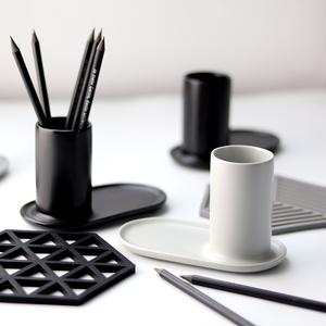 Black Ceramic Pencil Holder Clearance Recommend
