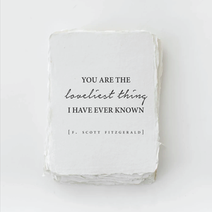 Deckled Edge Quote Cards, Motivation, Love, Birthday Cards, Set of 4 Cheap Sale Store