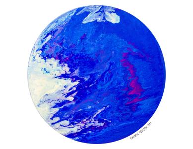 Cloud Pour Planet Print Cheap Sale Lowest Pice