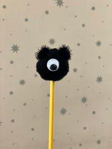 Little Monster Pencil | Black Bear Sale Tumblr