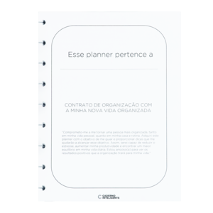 REFIL PLANNER ORGANIZER Sale Deals
