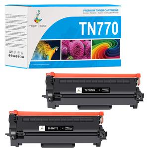 (2-Pack) Compatible Brother Toner TN-770 With Super High Yield Discount Get To Buy