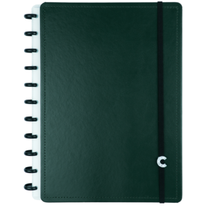 Caderno Dark Green Clearance Low Shipping