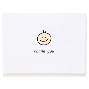 Baby Boy Thank You (small card) Cheap Pice For Sale