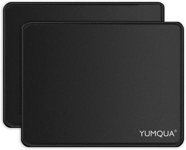 YUMQUA 2 Pack Mouse Pads [30% Larger] 118.60.12 inches with Stitched Edge, Non-Slip Rubber Base, Premium-Textured Gaming Mousepad Computer Mouse Pads for Laptop, Home & Office Discount Explore