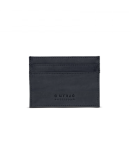 Cardholder - Mark - Eco Classic Leather - Classic Black Clearance Manchester Great Sale