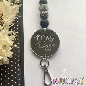 Personalised Lanyard (Circle) Looking For Online