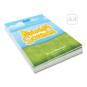 #18106 Alphabet Sounds Cards (26 cards, A4, double sided) View