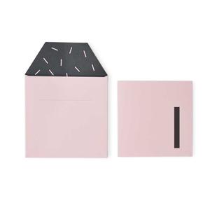 Birthday card (Pink) For Cheap