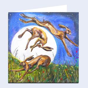 'Hare Play' Greeting Card Sale With Credit Card