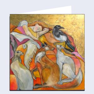 'The Dreamer' Greeting Card Sale Reliable