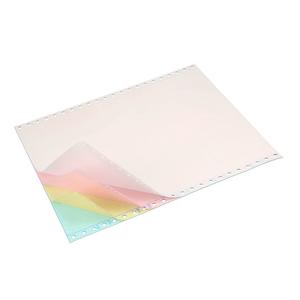 Computer Form Paper (9.5 x 11 inch) 4-Colour Ply (White/Pink/Yellow/Blue) Discount Fast Delivery