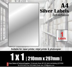 CS A4 Multi-Purpose Silver Label (10's) Discount View