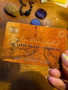 GoalCard 'Jeg er overflod' - 3FOR2 Free Shipping View