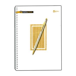 CP A4 70Gsm Ring Note Book (SCNB-0117) Inexpensive Cheap Online