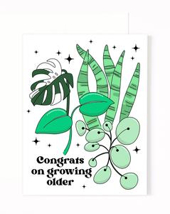 Congrats On Growing Older Greeting Card Cheap Footlocker Finishline