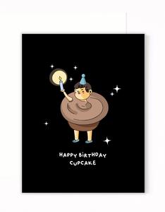 Happy Birthday Cupcake Greeting Card Pictures For Sale