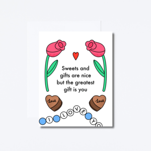Sweets and Gifts Greeting Card Discount Choice