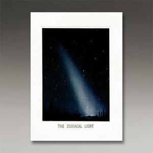 'The Zodiacal Light' Note Card Marketable