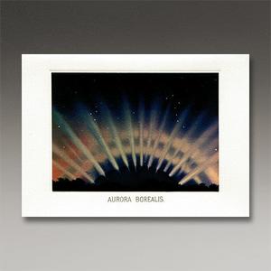 'Aurora Borealis' Note Card Cheap Comfortable