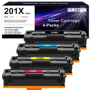 201X 201A CF400X Compatible Toner for HP CF400X CF401X CF402X CF403X Pro M252dw M252n MFP M277n M277dw M277c6 M274n Printers (Black Cyan Magenta Yellow, 4-PACK) Brand New Unisex Sale Online