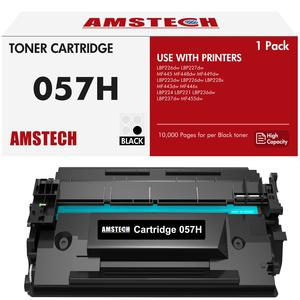 057H CRG-057H Black Toner Cartridge Compatible for Canon 057H 057 for ImageCLASS MF445dw MF448dw MF449dw LBP226dw LBP227dw LBP228dw MF445 Printer 1-PACK Cheap Sale Lowest Pice