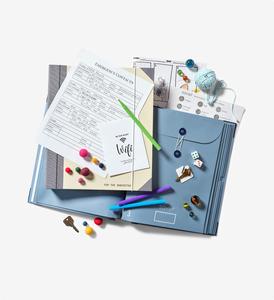 Babysitter Binder by Savor Quality Original