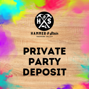 Private Party Deposit Outlet Lowest Pice