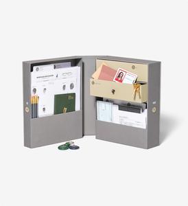Family Emergency Vault Organizer Box by Savor Cheap Low Cost