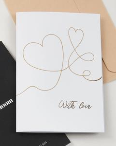 With Love Greeting Card Discount Official Site