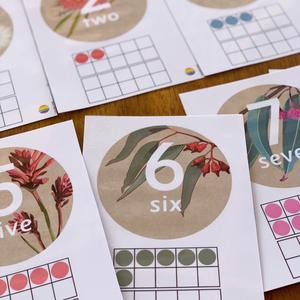 AUSSIE FLORA Number Posters Hot Sale Cheap Pice