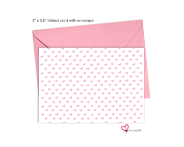 Lots of Love - Small Folded Valentine Note Nicekicks Online