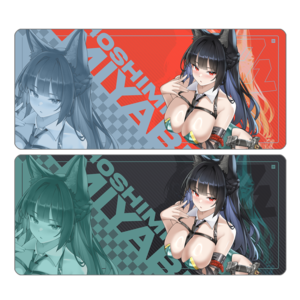 BATTLE BUNNY MIYABI Deskmat Original Online
