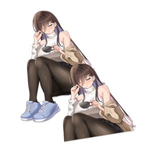 COMFY COFFEE SATOMI Sticker Discount From China