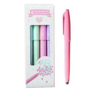 4 stylos effaables pastel Good Selling Cheap Online