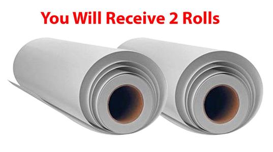 (2 Rolls) Fujifilm Photo Paper Roll Super Type C High Quality Gloss (10in x 329ft) With Credit Card Free Shipping