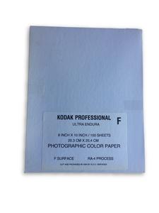 (100 Sheets) Kodak Endura Photographic Paper Glossy 8x10" RA-4 Processing Dark Room (Expired) Pay With Paypal Online