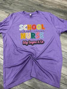 School Nurse Outlet Order